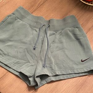 Nike Olive Green Casual Shorts